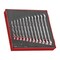 Teng Tools TED8012 - 12 Piece Anti Slip Combination Wrench Set in EVA TED8012 - alternate 1